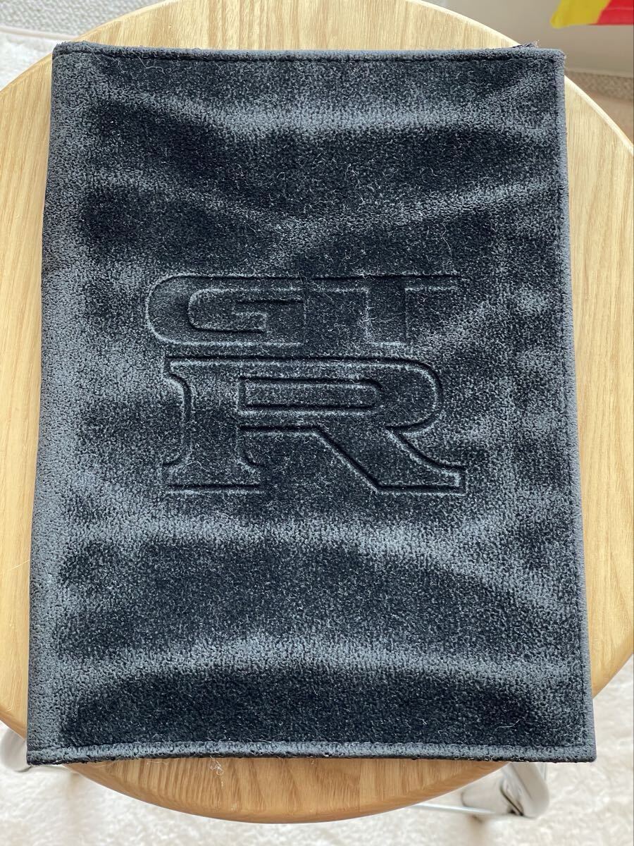 非売品 車検証入れ 日産スカイラインGT-R I.C.S. 横浜ノベルティ 車検証フォルダ 車検証ファイル BNR32 BCNR33 bnr34