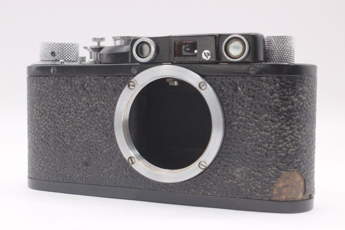★良品★ライカ LEICA D.R.P. ERNST LEITZ WETZLAR ブラック ボディ #221@x RO4176