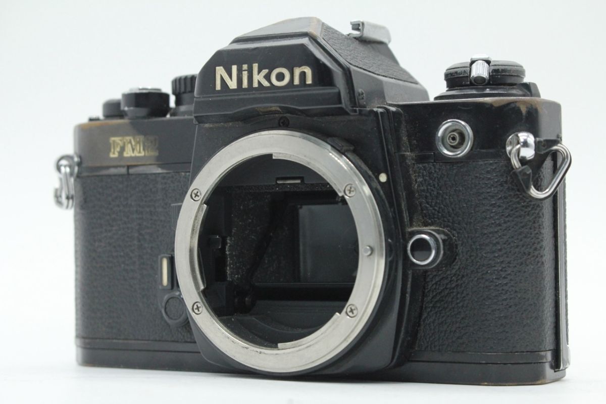 ★良品★ニコン NIKON NEW FM2 ブラック #911@x RO4247