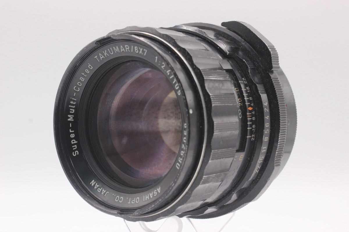 ★良品★ ペンタックス PENTAX Super-Multi-Coated 6x7 105mm F2.4 #921@x RO4233