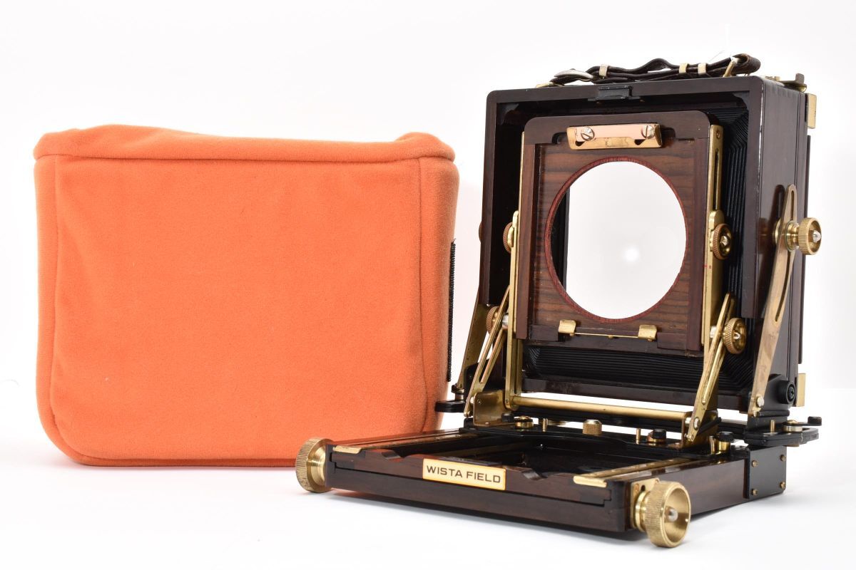 ★希少品★ ウィスタ WISTA FIELD 45 DX 黒檀材 エボニー【同梱不可】 #581@x AU4291