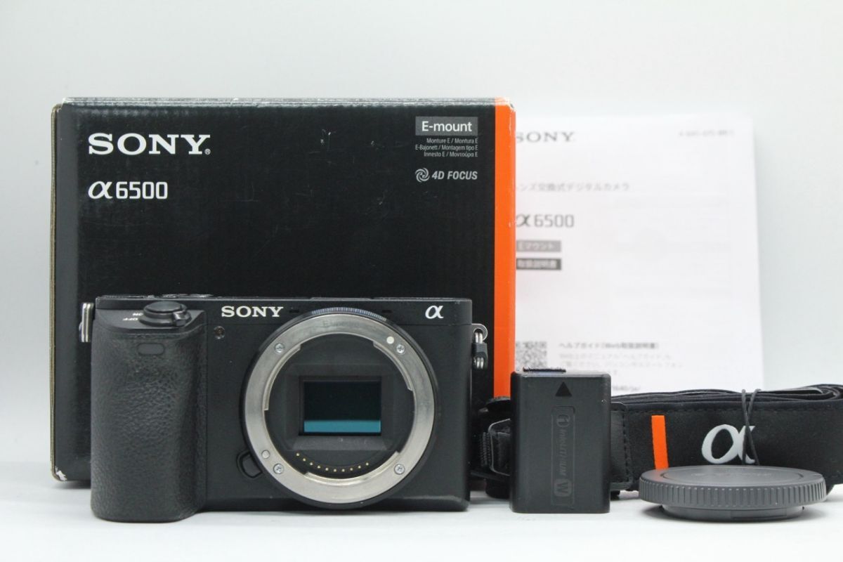 ★良品★ソニー SONY α6500 ボディ ILCE-6500 #9446@c RO4317