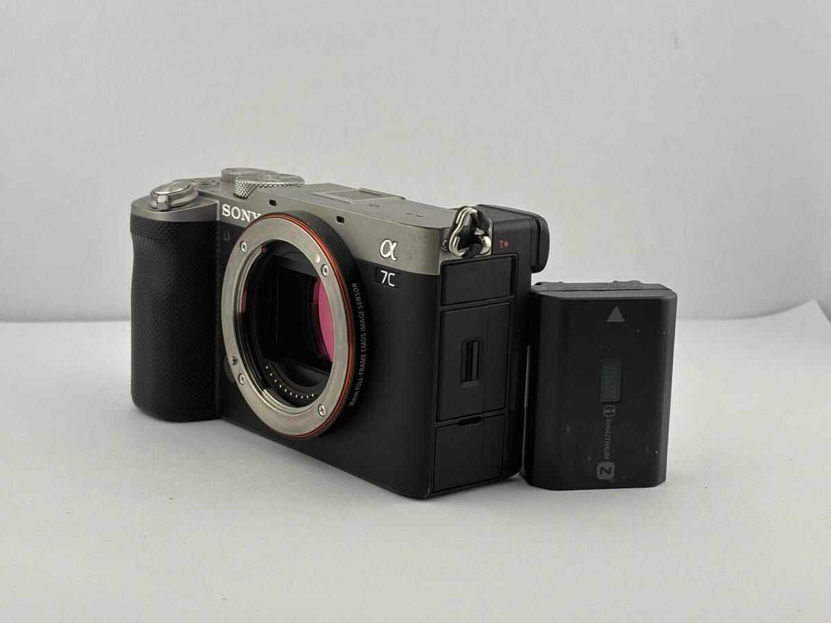 ★ソニー SONY α7C ミラーレス一眼カメラ#0310-10 1476