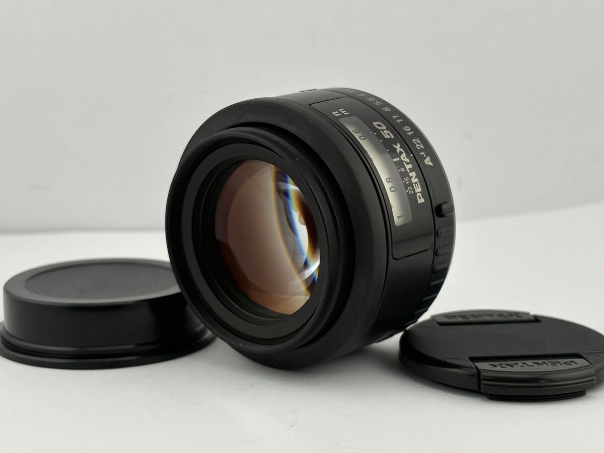 ★ペンタックス PENTAX SMC PENTAX-FA 50mm F1.4 #0316-12