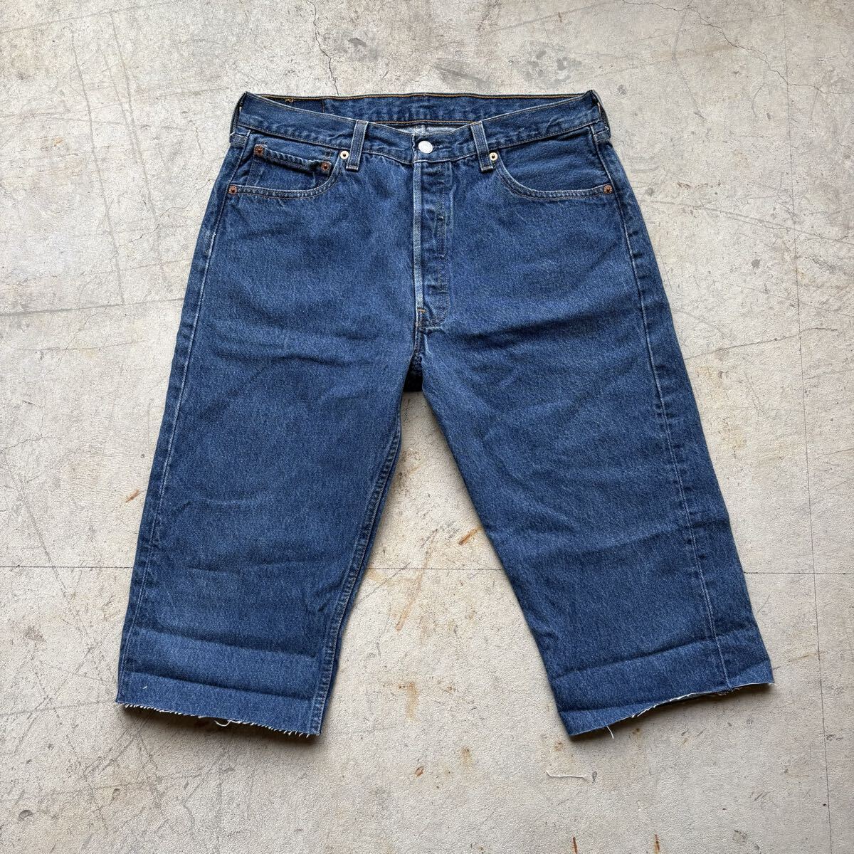90s リーバイス USA製 カットオフ Levis ハーフパンツ vintage 501