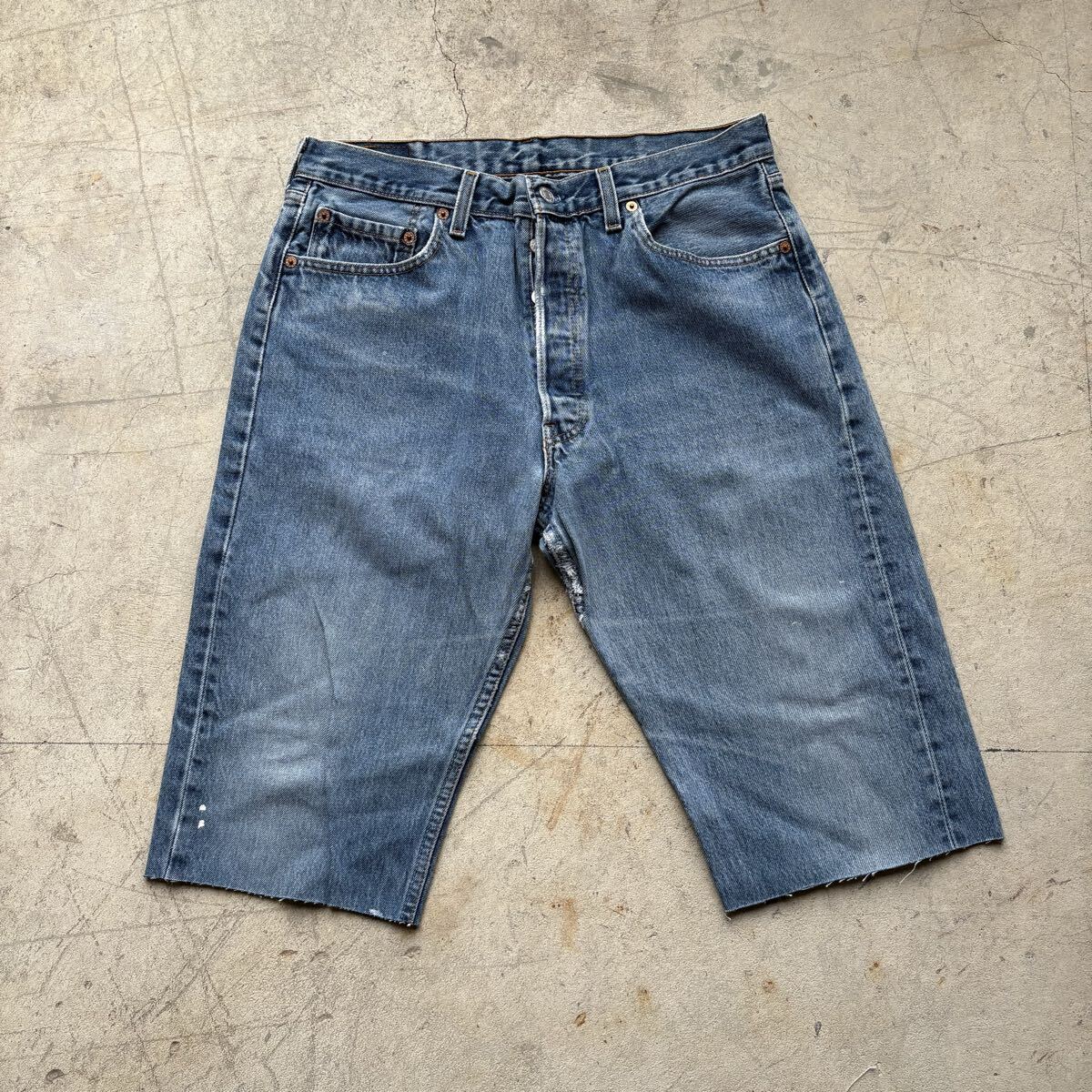 90s USA製 リーバイス Levis カットオフ ハーフパンツ アメリカ製 501 古着