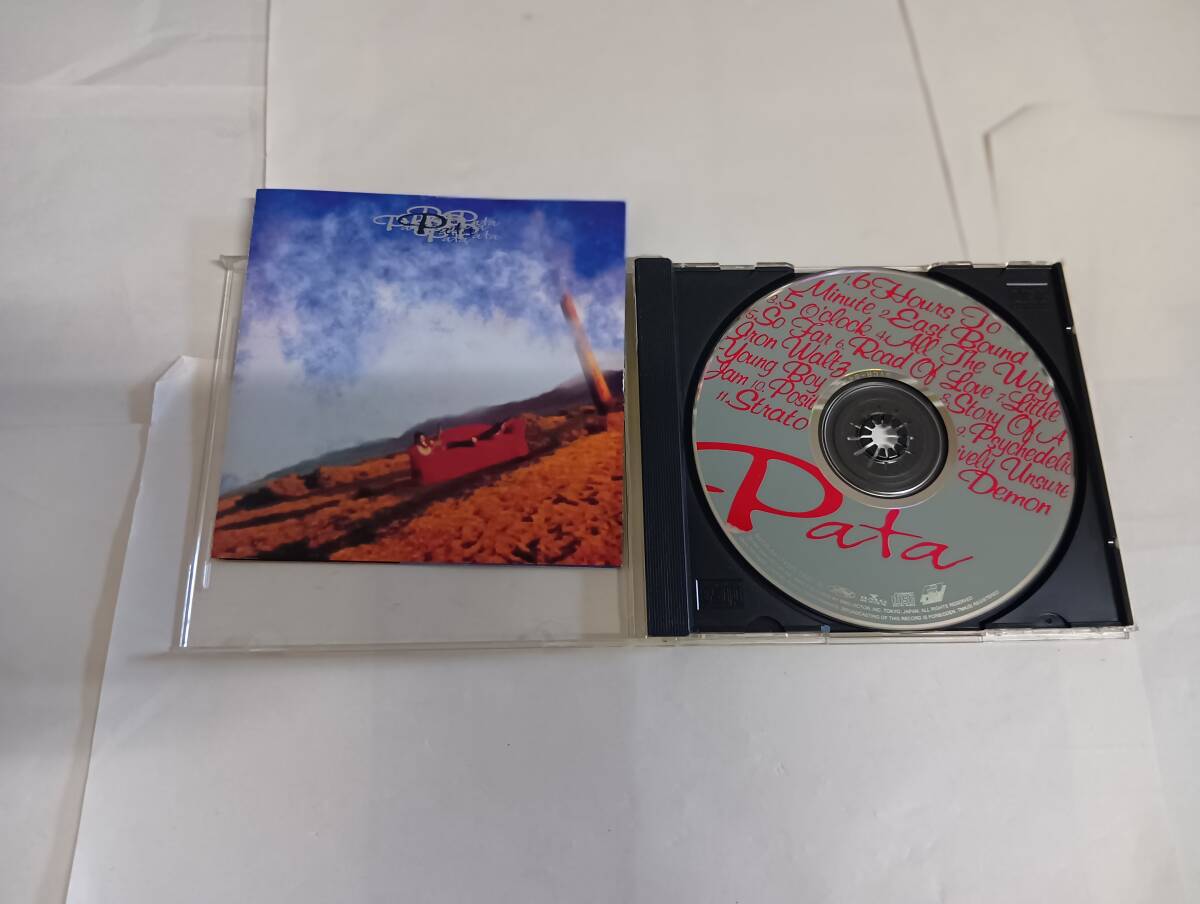 ★☆TAN4449　PATA 1st Solo Album CDアルバム☆★