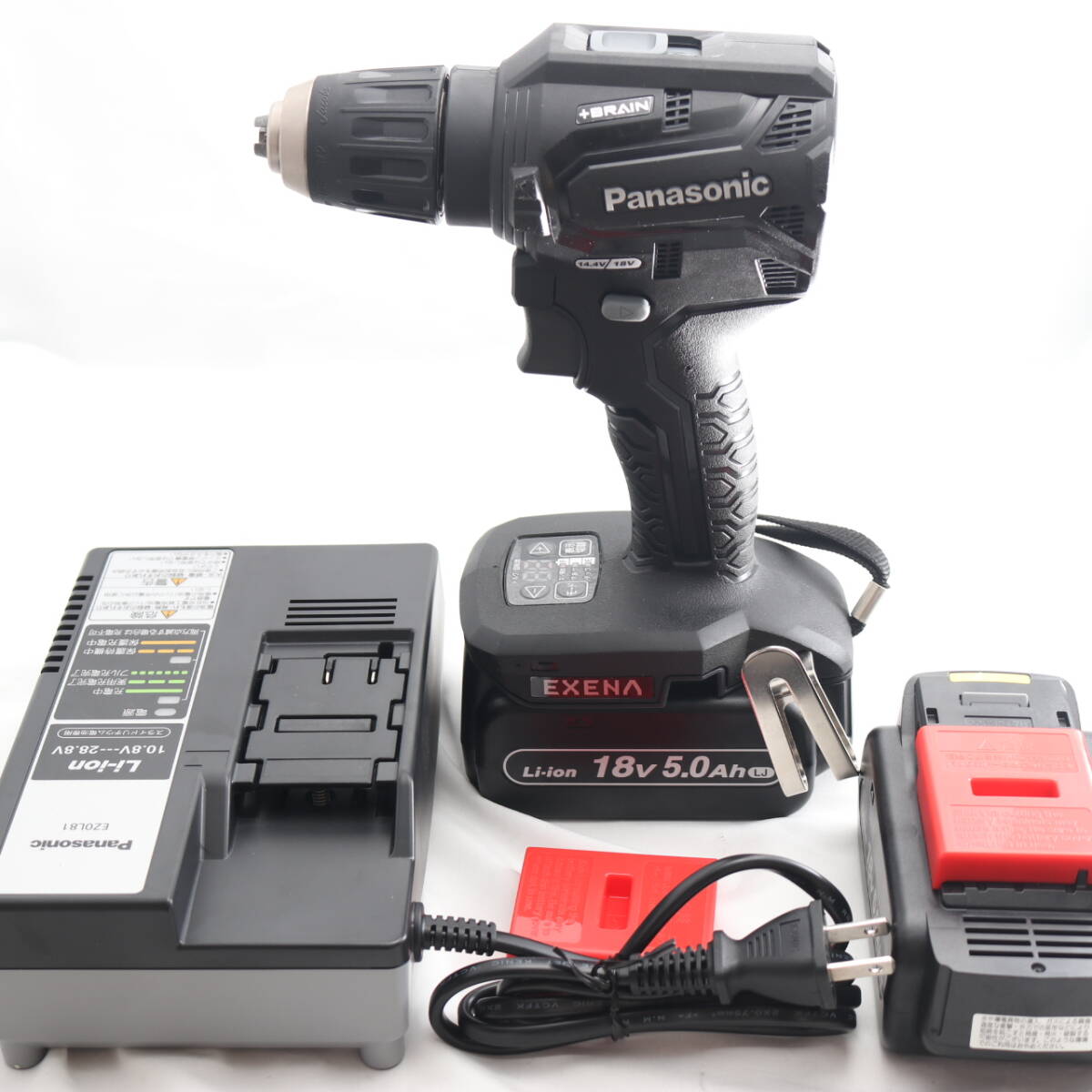 ＥＸＥＮＡ 　充電ドリルドライバー EZ1DD1J18D-B