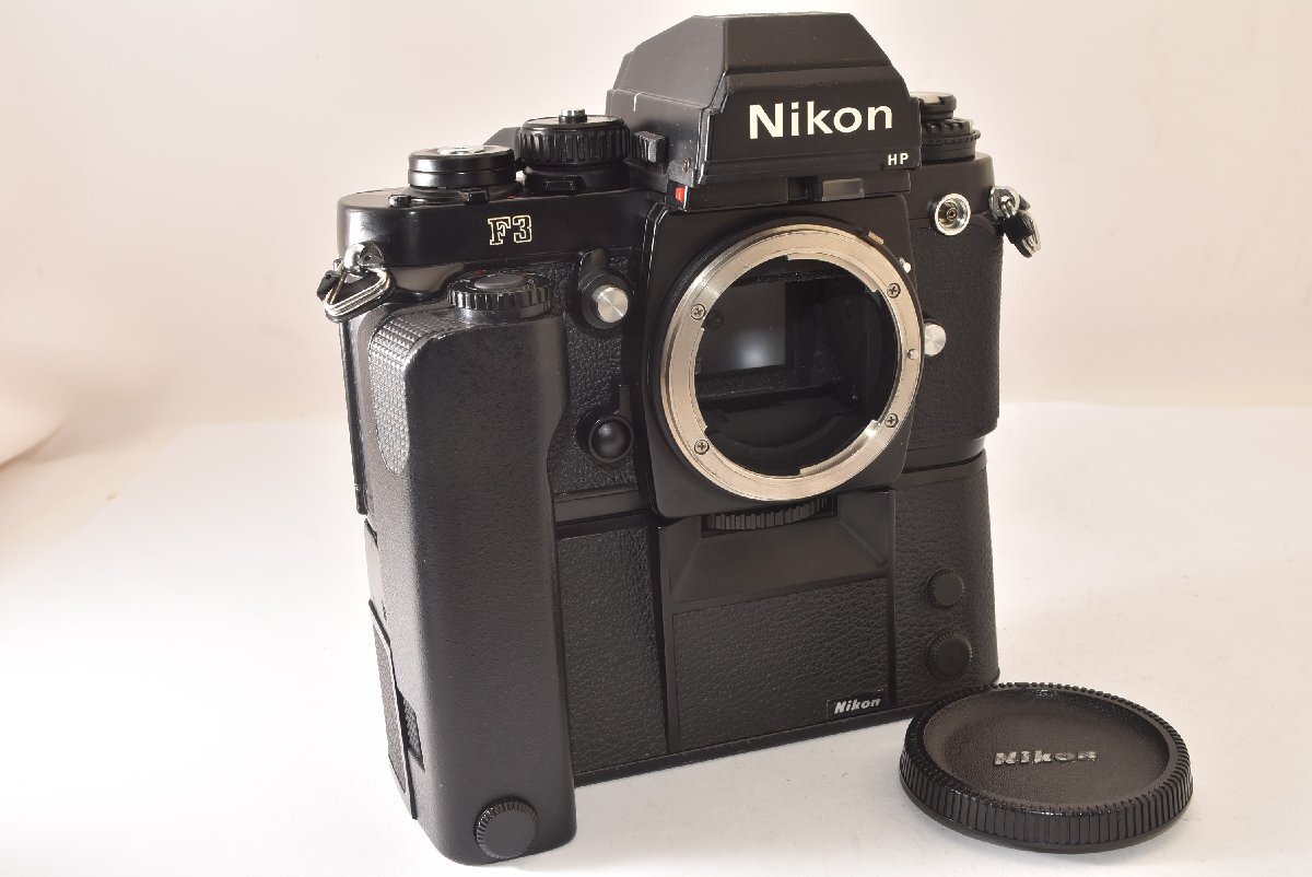 ★美品★ Nikon ニコン F3 HP ボディ ＋ MD-4 フィルム一眼レフカメラ 2603016