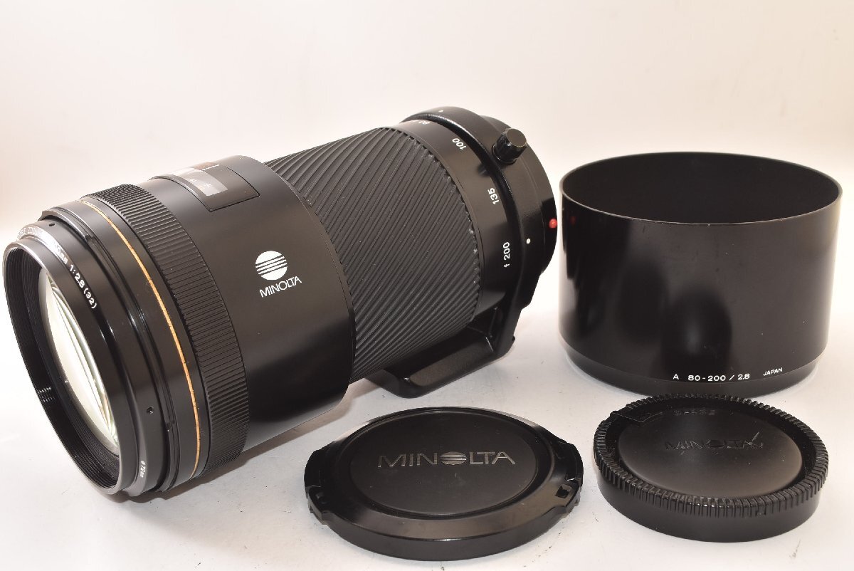 ★訳あり品★ MINOLTA ミノルタ AF APO TELE ZOOM 80-200mm F2.8 J2603024