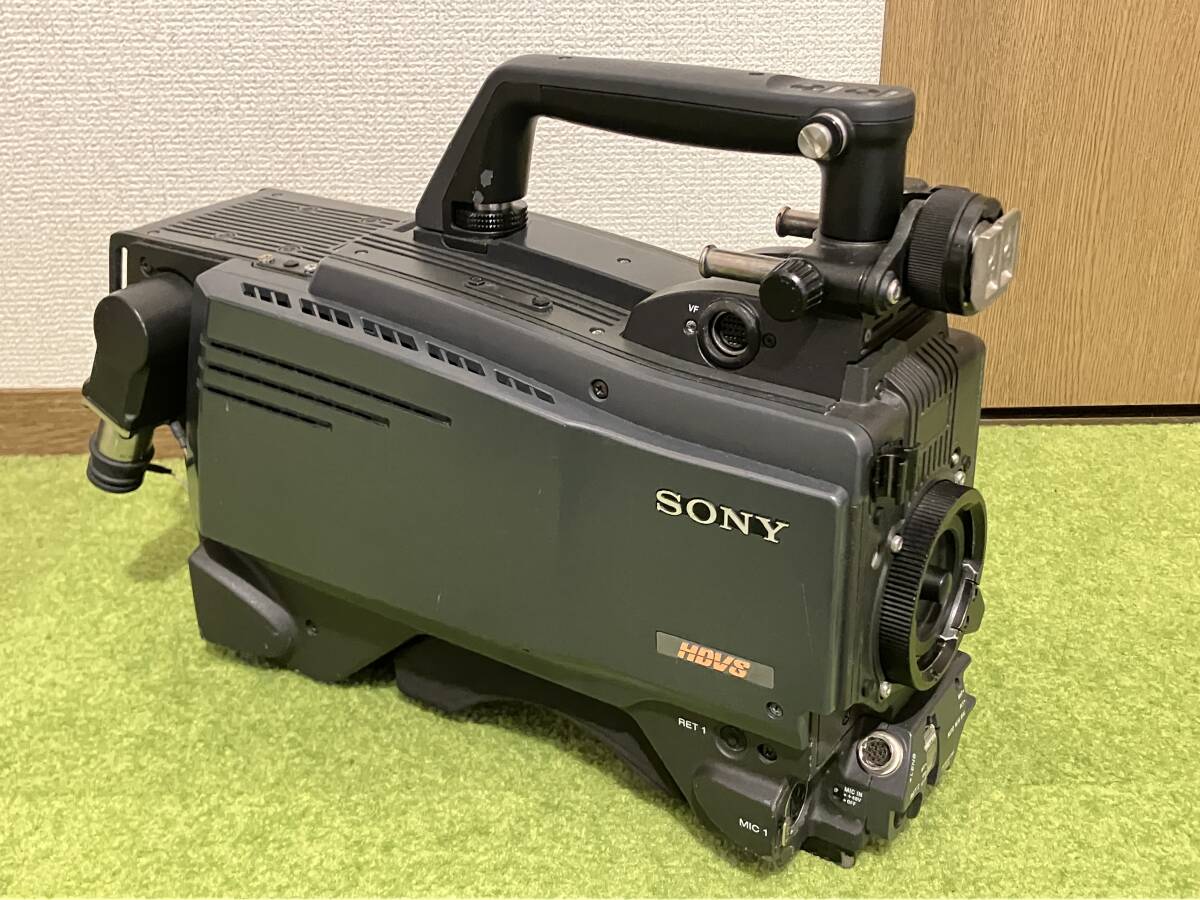 SONY HDC-1600 放送業務用 システムカメラ　動作正常品　LEMOコネクタ仕様