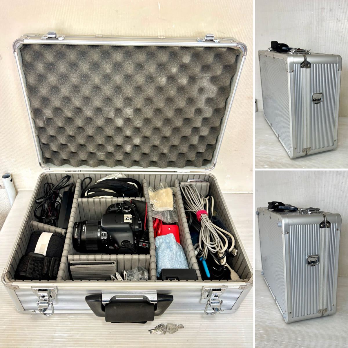 ★ Canon EOS Kiss X5 デジタル一眼レフカメラ DS126311 付属品 ケース 管no32000