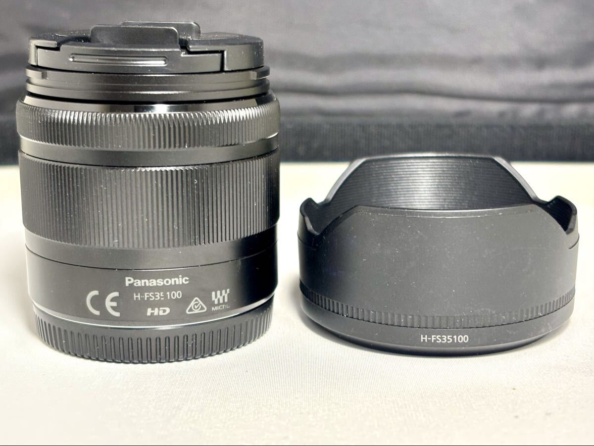 ★ LUMIX G VARIO 35-100mmF4.0-5.6 ASPH.MEGA O.I.S. マイクロフォーサーズ H-FS35100 31802