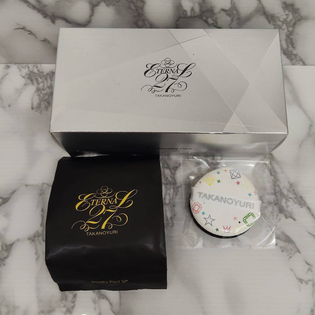 【TM0307②】未使用 TERNA TAKANOYURI ファンデーション レフィル 替えパフ付 容器なし 化粧品