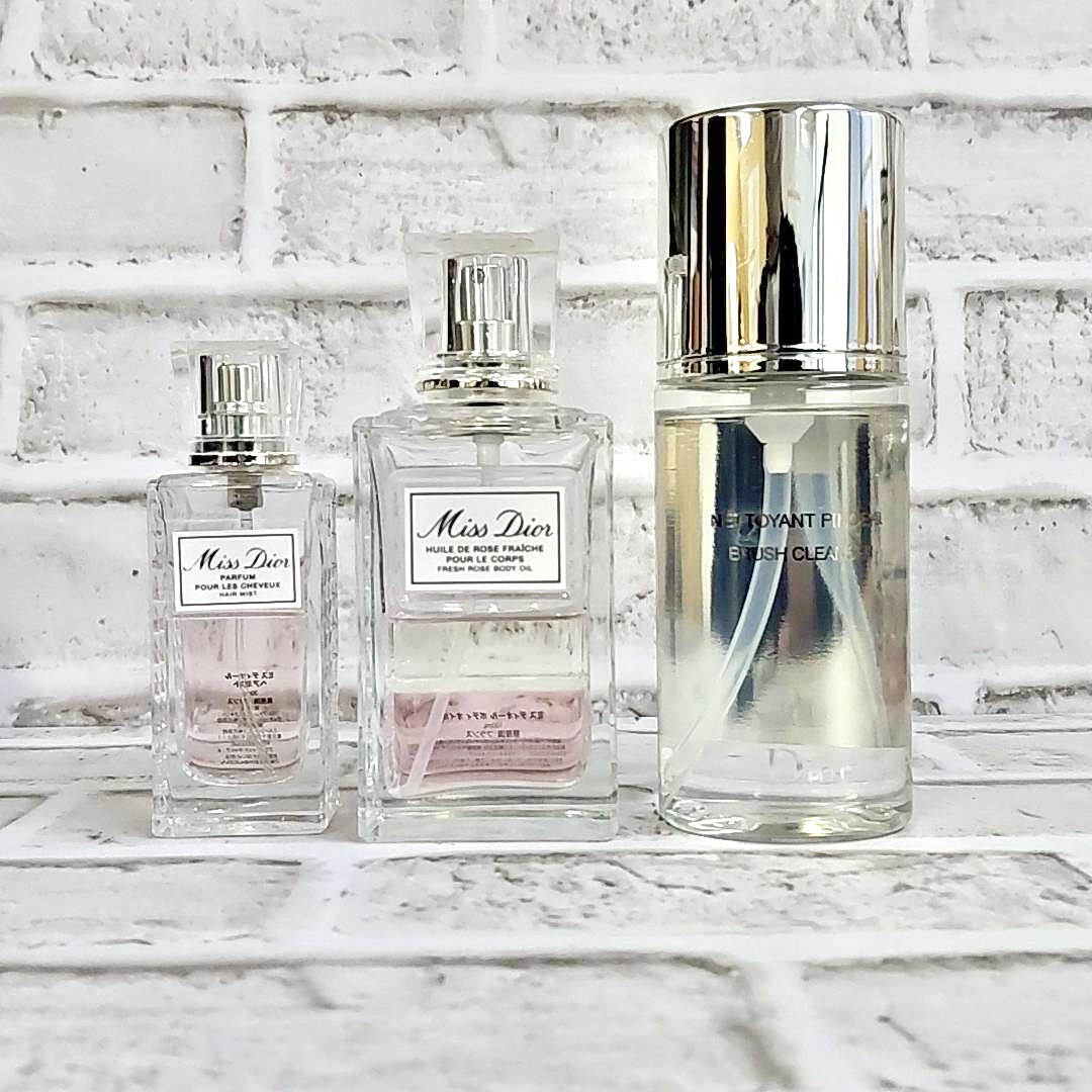 【TMS0307？】Dior ボディオイル ブラシクレンザー ヘアミスト セット 3点 まとめ コレクション