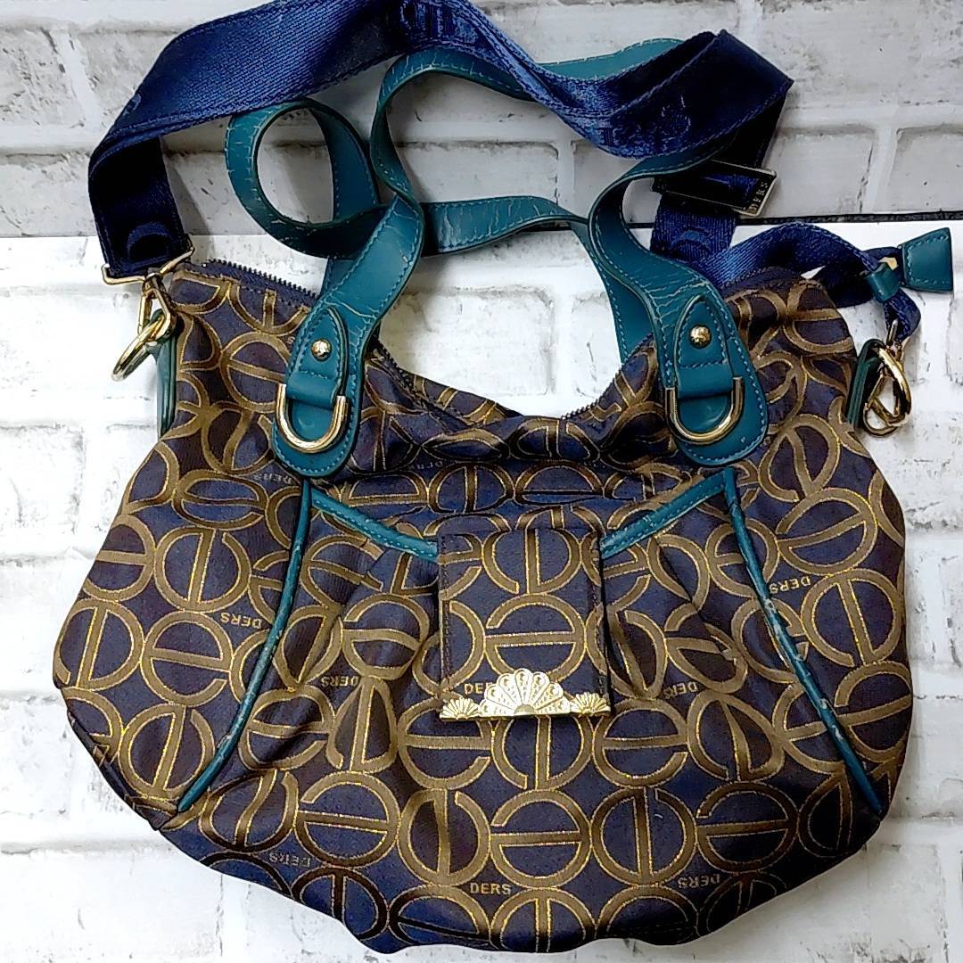 【TG0316①】DERS 2way バッグ 1点 ハンドバッグ ショルダーバッグ アンティーク レトロ コレクション