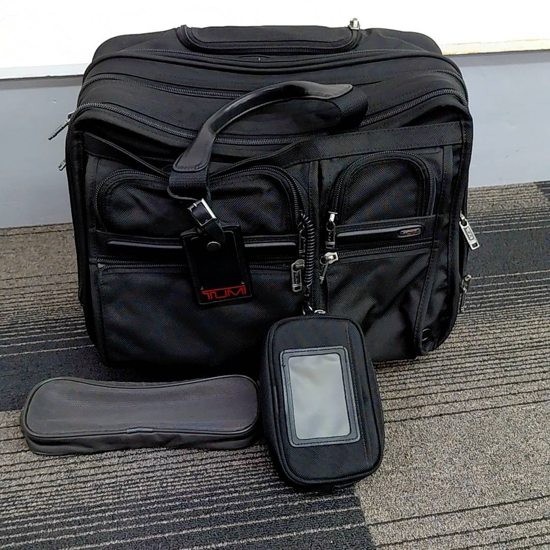 【TG0316②】TUMI キャリーバッグ トゥミ ビジネスバッグ メンズ ビジネス ブラック 旅行