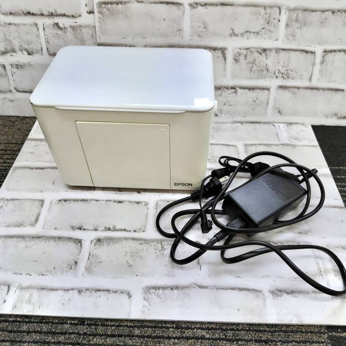 【T0217④】EPSON B385A Coloriome プリンター 通電確認◯/動作確認× アンティーク レトロ コレクション