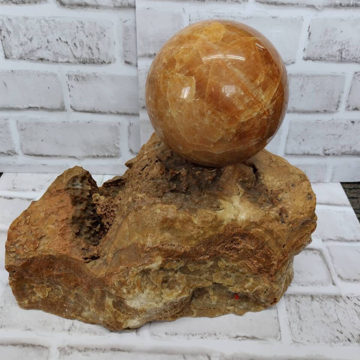 【T0305④】 石置き物 飾り物 オブジェ インテリア 現状品 鑑賞石 コレクション