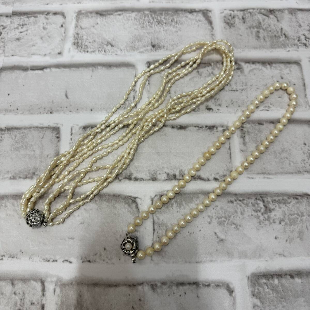 【TF0313①】パールネックレス 淡水パール セット 真珠 レディース アクセサリー 