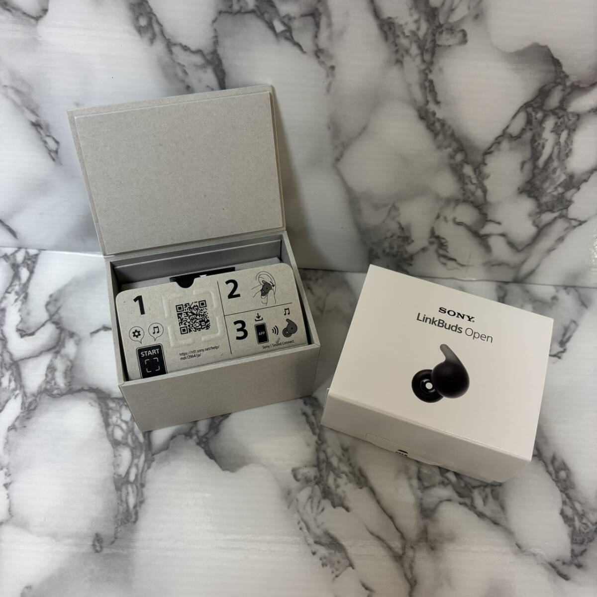 【TMS0309①】未使用 SONY ソニー Link Buds Open WF-L910 ワイヤレスイヤホン 音楽 コレクション