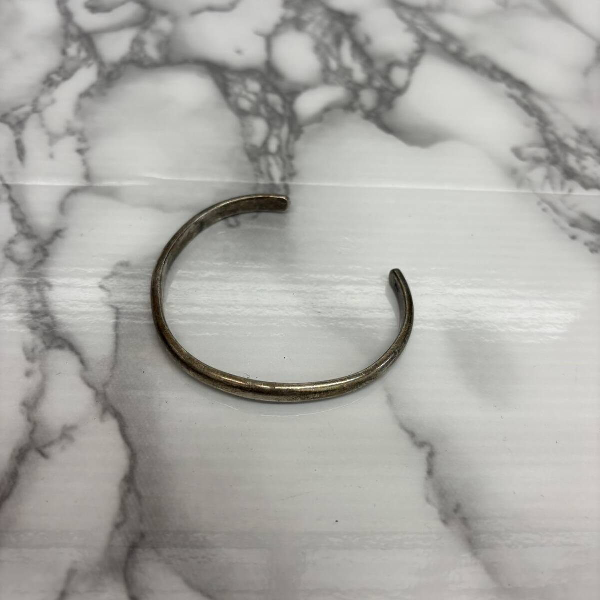 【TM0308②】925 刻印 約19.1g ブレスレット 銀 銀製品 シルバー アクセサリー コレクション 