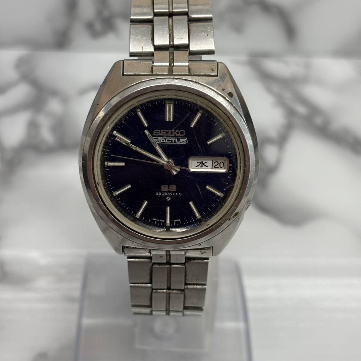 【TM0308①】SEIKO セイコー 6106-7520 現状稼動品 動作確認済 腕時計 アンティーク レトロ コレクション
