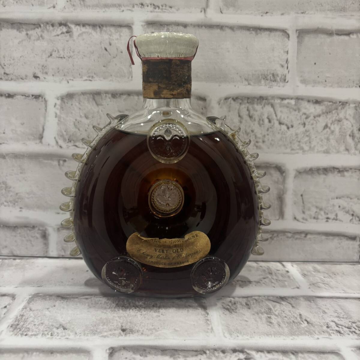 【K0308？】※２０歳未満の者に対する酒類の販売はしません。未開栓 レミーマルタン ルイ13世 ベリーオールド 700ml 40％