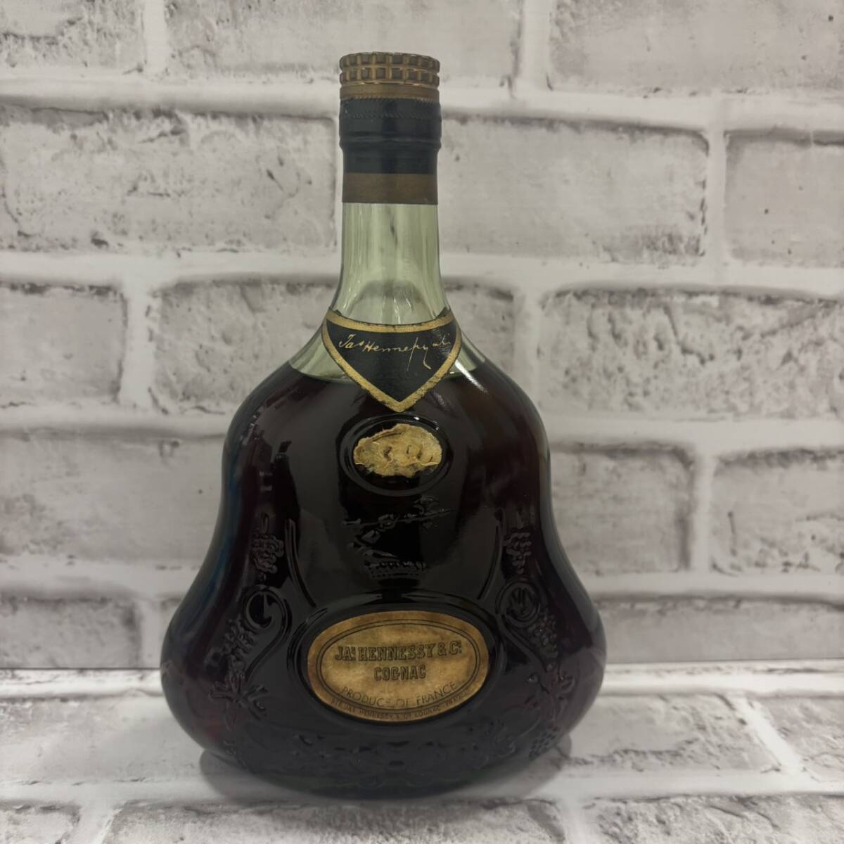 【K0308？】※２０歳未満の者に対する酒類の販売はしません。未開栓 ジャズ ヘネシーXO グリーンボトル 700ml 40％