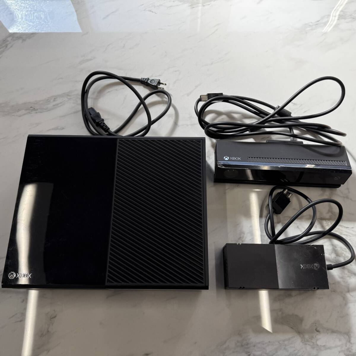 【TK0313】Xbox One 本体 Kinect センサー コントローラー ヘッドセット ソフト付き CHAOS;CHILD セット