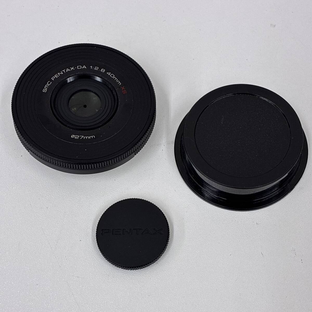 【G0307？②】ペンタックスSMC DA 1:2.8 40mm XSカメラレンズ 1点 カメラ用品 アンティーク レトロ コレクション 