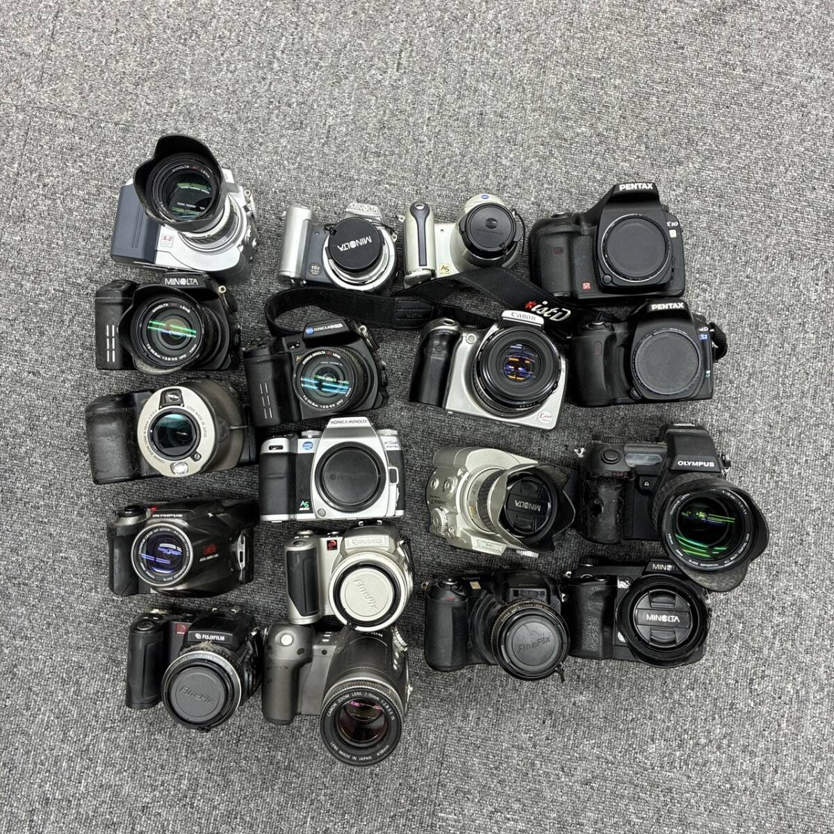 【G0307？②】ジャンクカメラまとめ① アンティーク レトロ コレクション 