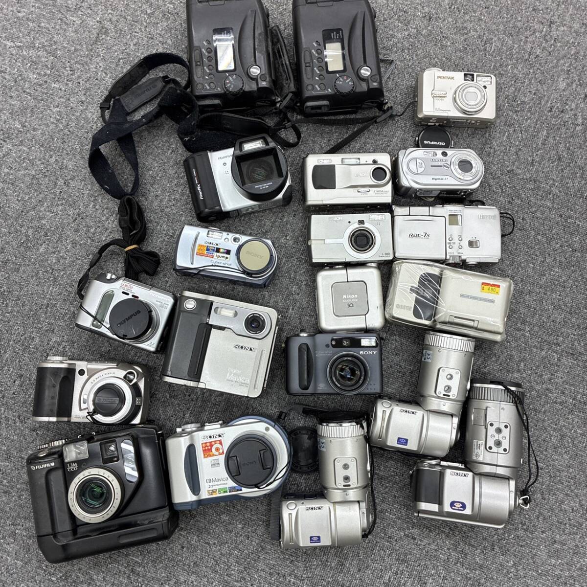 【G0307？②】ジャンクカメラまとめ② アンティーク レトロ コレクション 