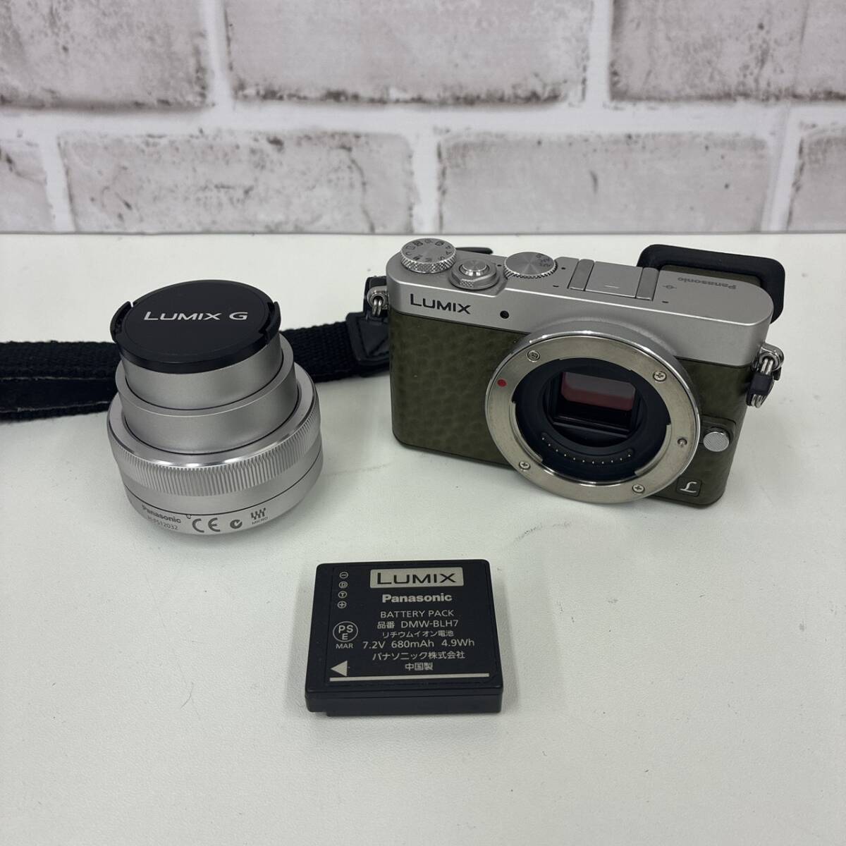 【TG0307？】ルミックス　DMC-GM5　バッテリーあり　　ジャンク ミラーレス一眼　カメラ　コレクション