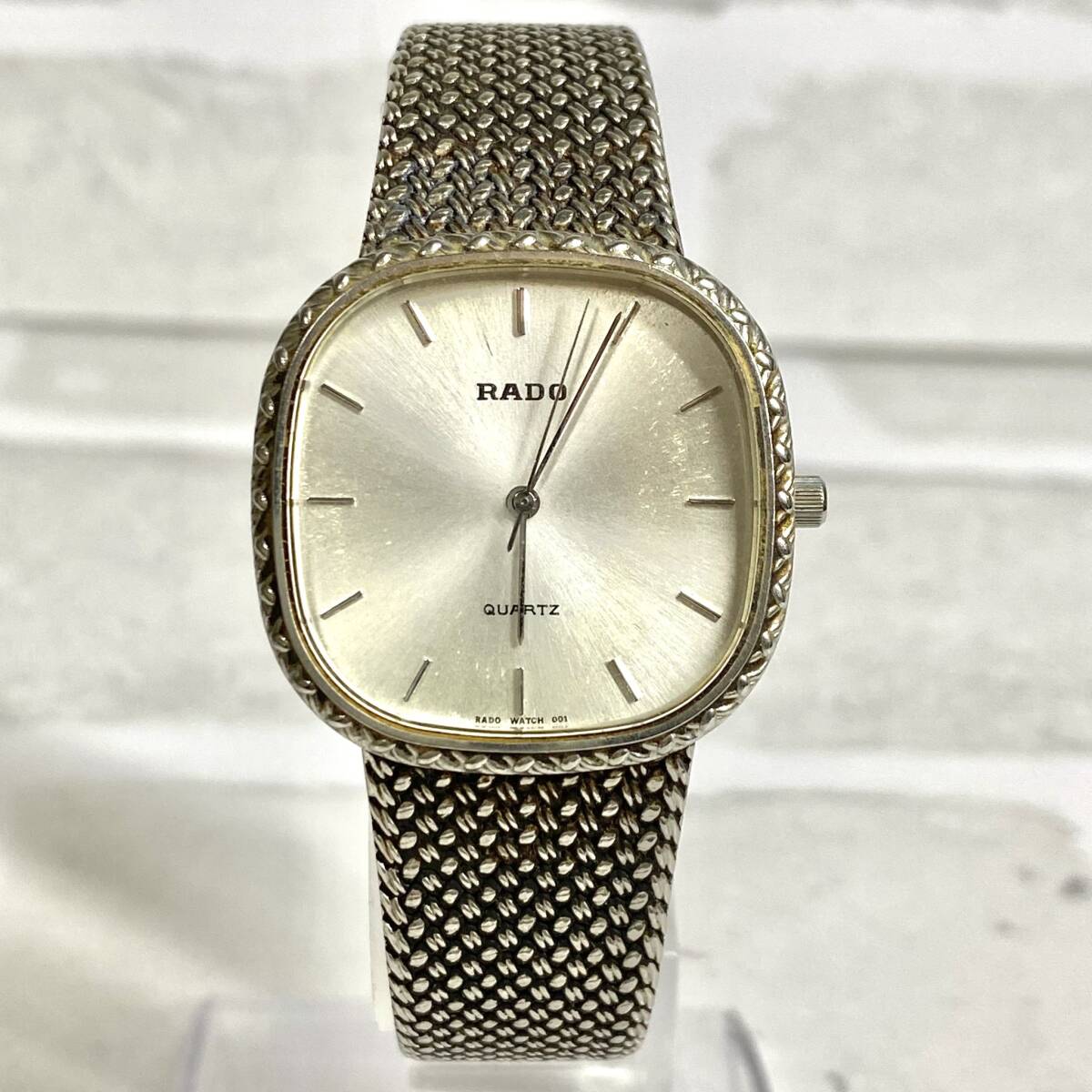 【TH0307①】RADO 腕時計 1点 約 54.8g 132.9551.4 不動品 ラドー アンティーク レトロ コレクション