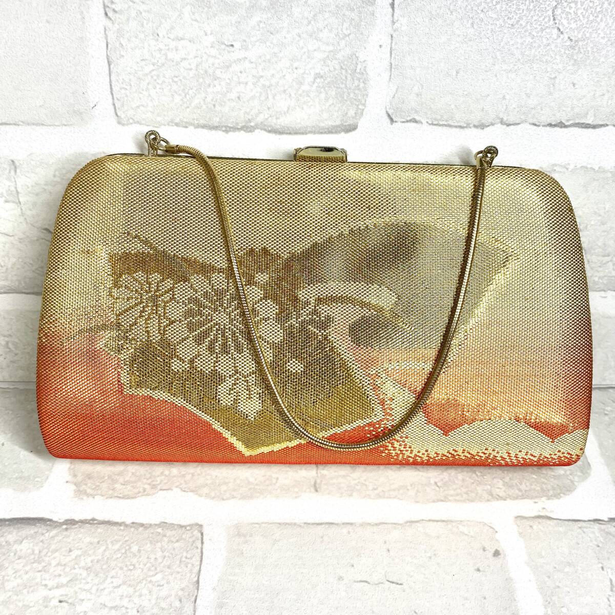 【TH0310①】和装 バッグ 1点 着物用品 和装小物 和風 アンティーク レトロ コレクション 