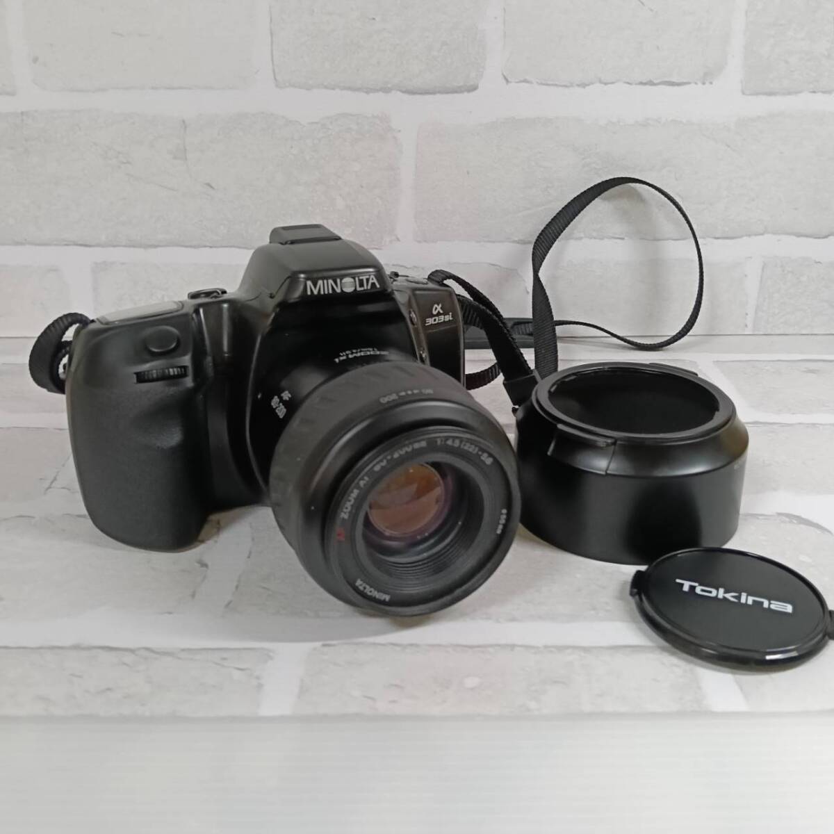 【TH0311①】ミノルタ α303si AF80-200mm F4.5-5.6 一眼レフ フィルム カメラ コレクション