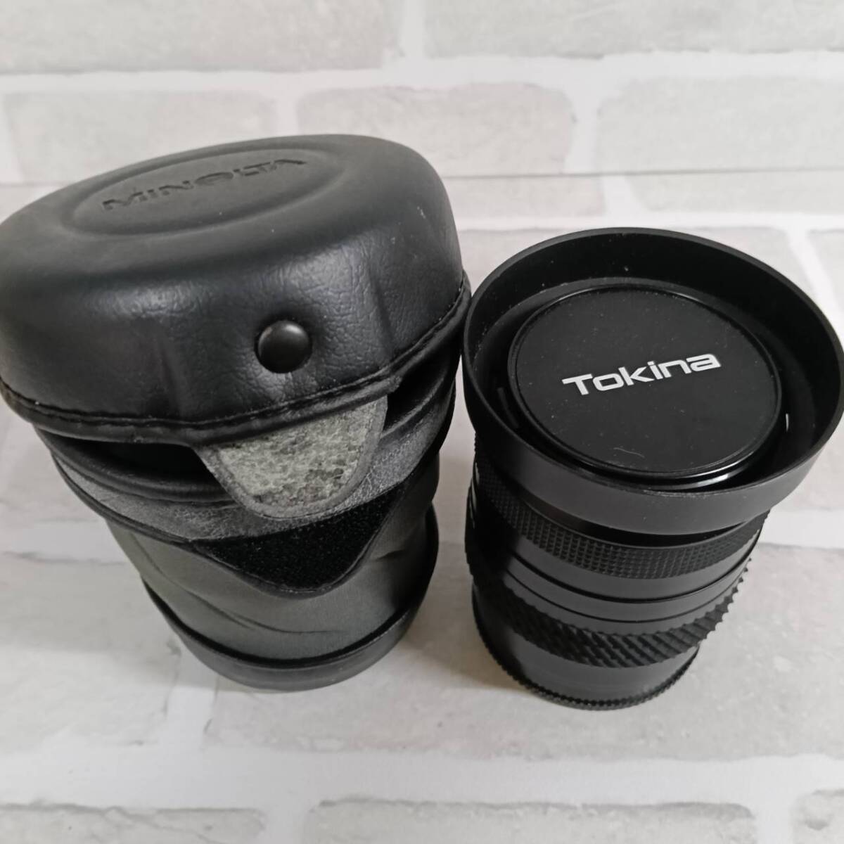 【TH0311①】トキナー Tokina ズームレンズ AF28-80mm F3.5-5.6 カメラ 光学機器 レンズ