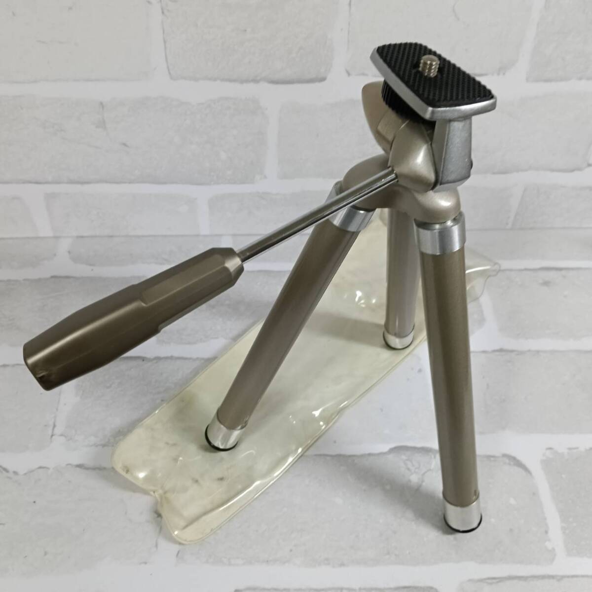 【TH0311①】リード Lead カメラ用 三脚 伸縮式 コンパクト アンティーク風