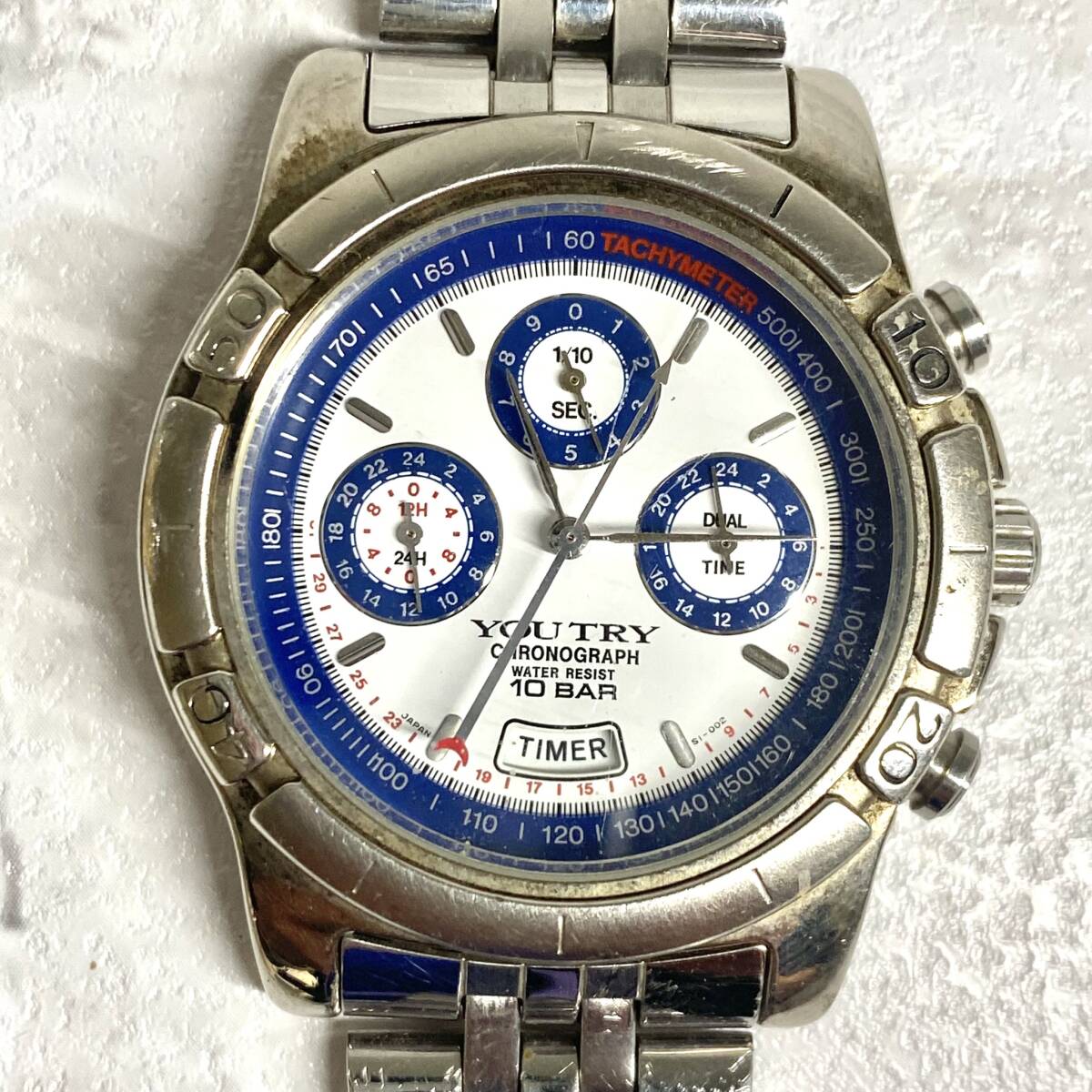 【TH0317①】ORIENT 腕時計 HJA303-60 1点 不動品 ジャンク オリエント ブランド腕時計 アンティーク レトロ コレクション