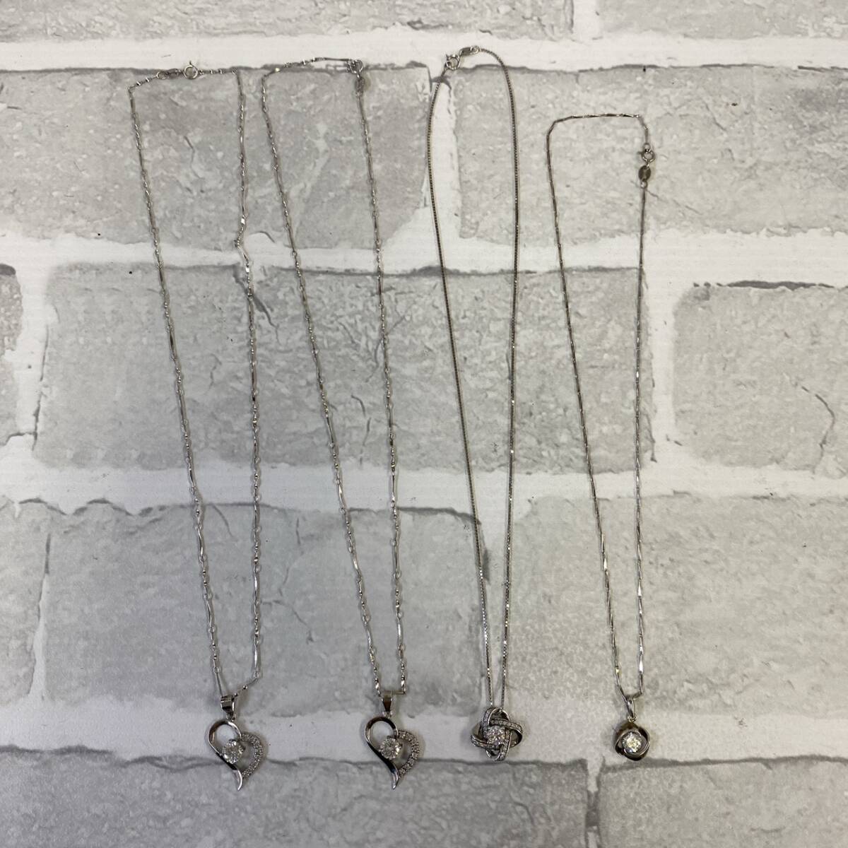  【TG0308①?】925刻印 シルバー アクセサリー まとめ 総重量約11.4g ネックレス ファッション