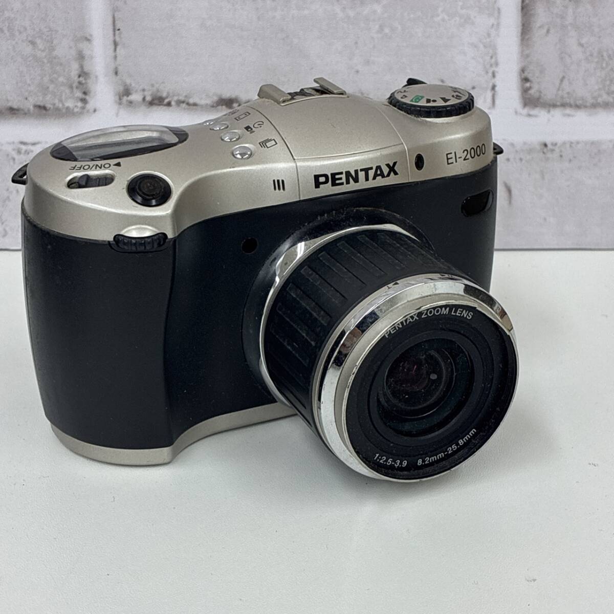 【TG0307】ペンタックス　EI-2000　バッテリーなし　ジャンク デジタルカメラ　コンパクトデジカメ　コレクション