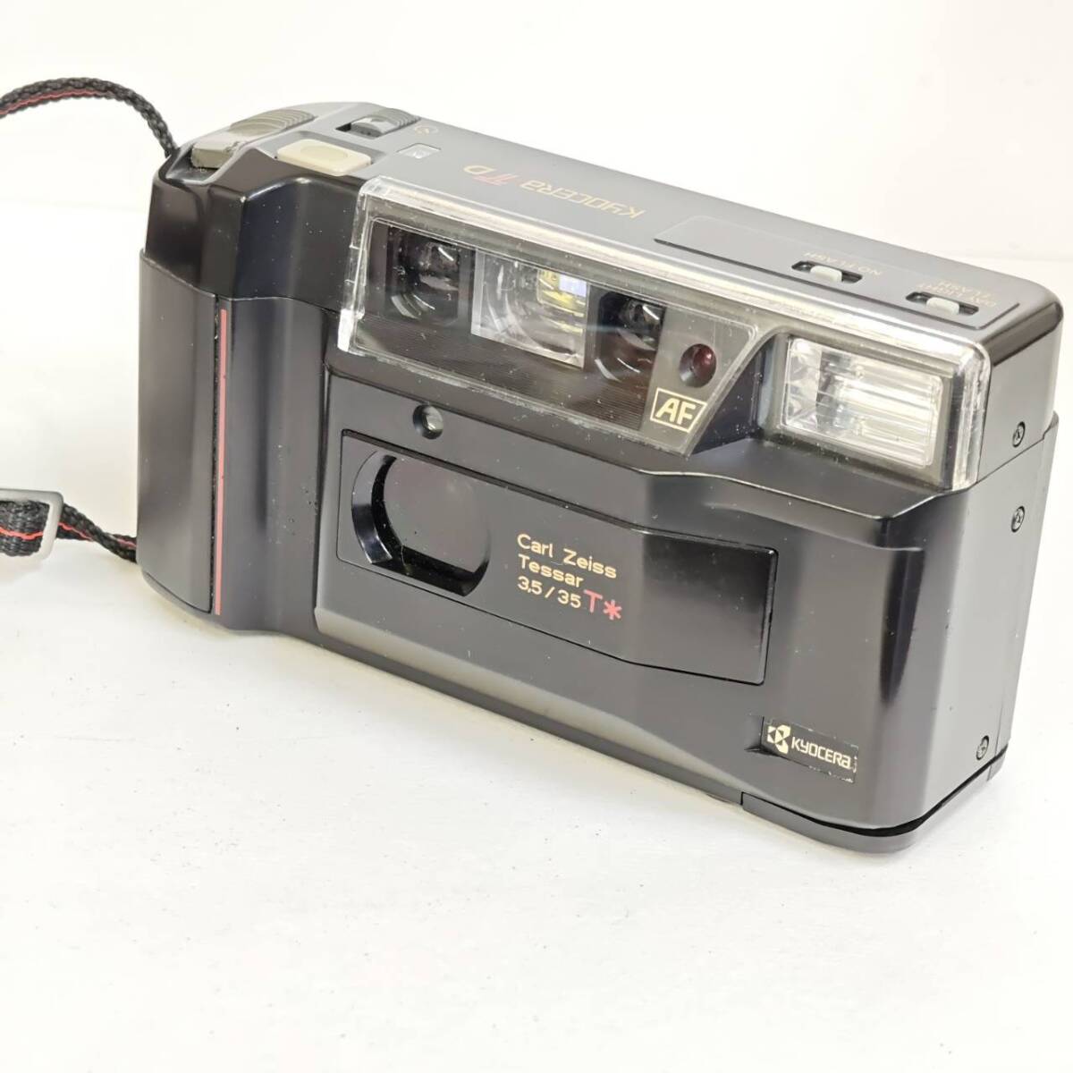 【TK0305④】KYOCERA TD　フィルムカメラ　 コンパクトカメラ 1点 アンティーク レトロ コレクション 