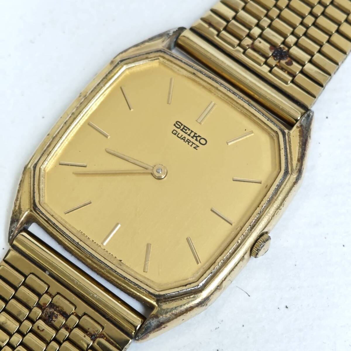 【TK0305④】SEIKO 腕時計7430-5330 1点 不動品 セイコー ブランド腕時計 アンティーク レトロ コレクション