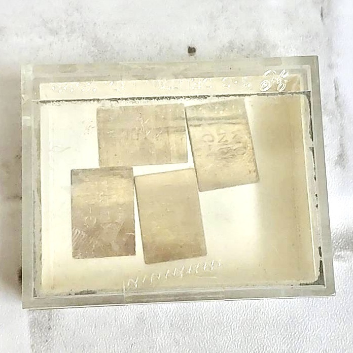 【T0217③？】ジーシー K.14.M.C. プラスメタル 歯科材料 歯科用 パーツ 1点 約2.9g 歯科金属 歯科技工 