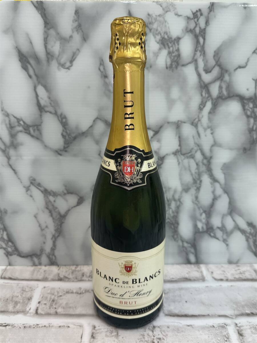 【G0315】※20歳未満の者に対する酒類の販売はしません※ 未開栓箱付き 未開封 デュック・ダンリ スパークリングワイン 11.5% 750ml 果実酒