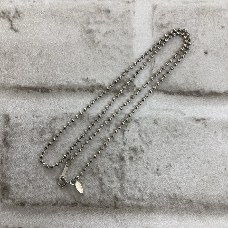 【TM0315】シルバー925刻印6.7g silver アクセサリー ネックレス レディース アンティーク レトロ 