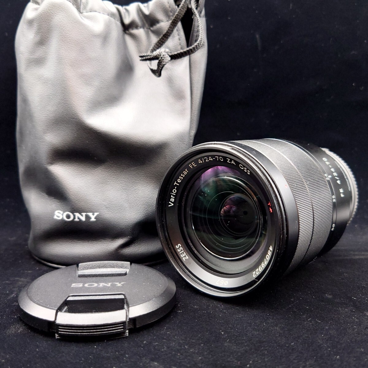 SONY Vario-Tessar 24-70mm f4 ZA OSS SEL1470Z ソニー Eマウント 美品