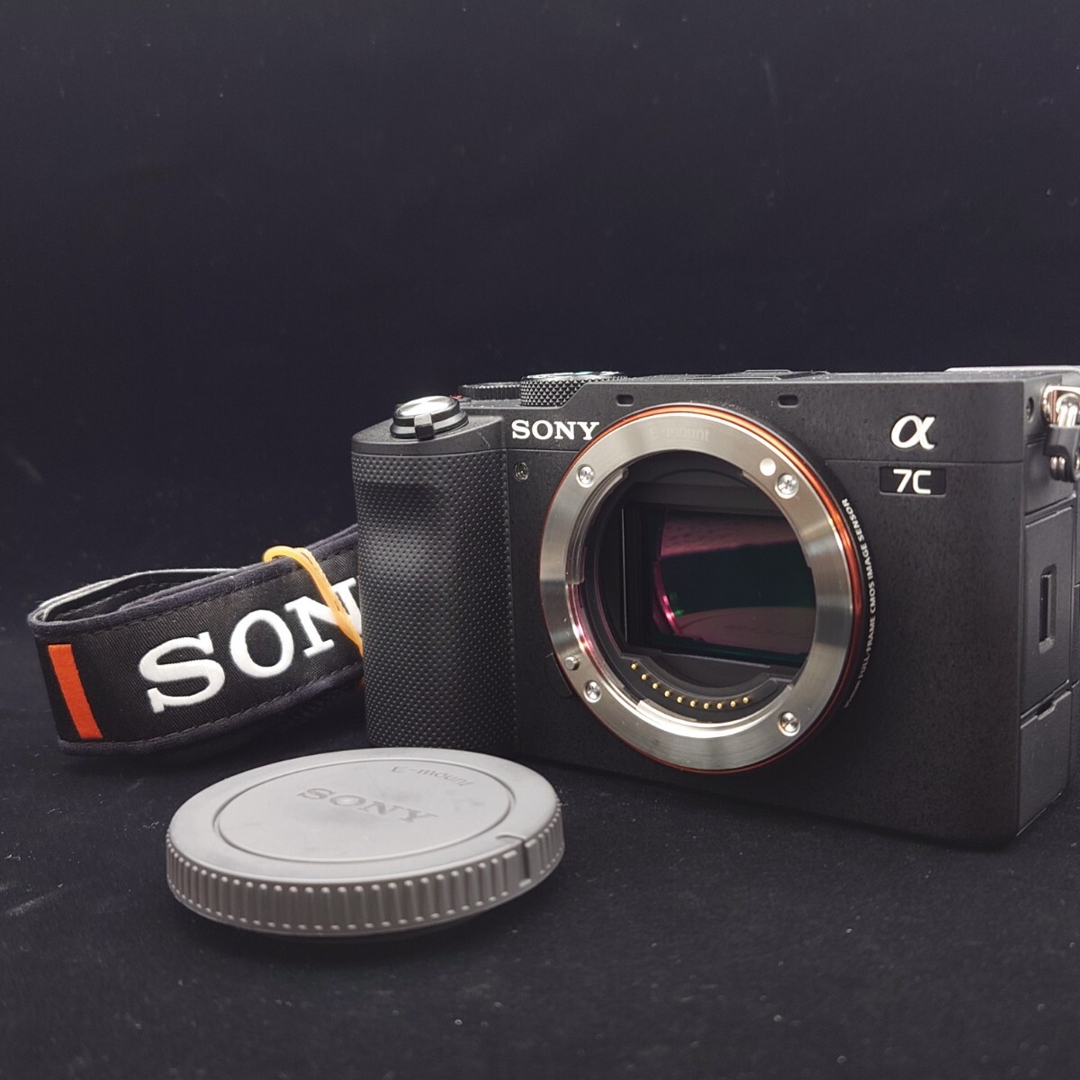SONY α7C ボディ ブラック ミラーレス デジタル カメラ ILCE-7C ソニー Eマウント ショット数700以下