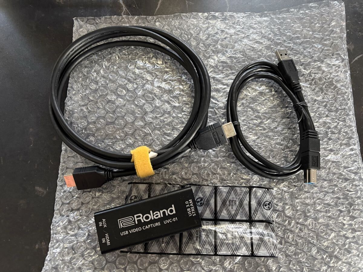 Roland UVC-01 USB ビデオキャプチャー